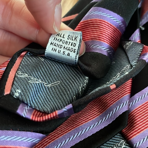 [XMI Platinum] bundle of four 100% silk ties - Picture 3 of 6